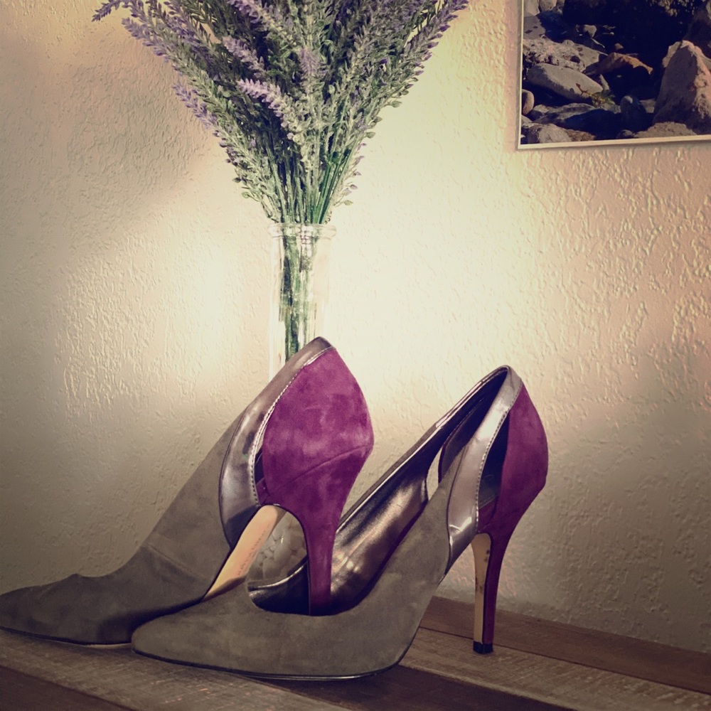 Calvin Klein Ninnah High Heels